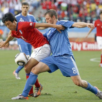 Mundial 2010: Νότια Κορέα - Ελλάδα 2-0