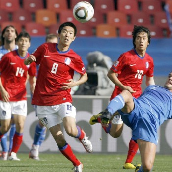 Mundial 2010: Νότια Κορέα - Ελλάδα 2-0