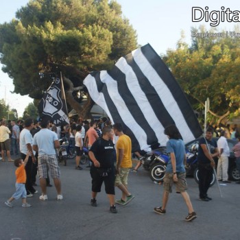 Συλλαλητήριο των οπαδών του ΟΦΗ