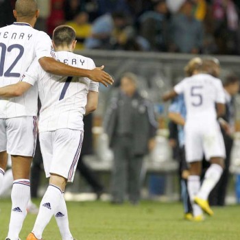 Mundial 2010: Πρώτη ημέρα