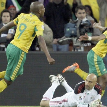 Mundial 2010: Πρώτη ημέρα