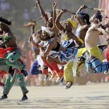 Mundial 2010: Η τελετή έναρξης του Μουντιάλ