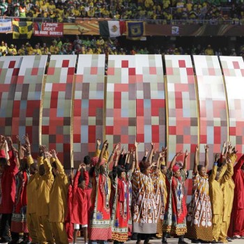 Mundial 2010: Η τελετή έναρξης του Μουντιάλ