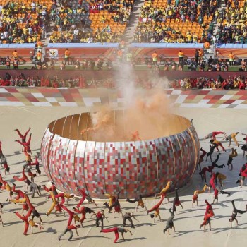 Mundial 2010: Η τελετή έναρξης του Μουντιάλ