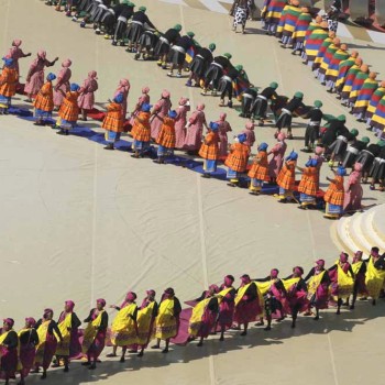 Mundial 2010: Η τελετή έναρξης του Μουντιάλ