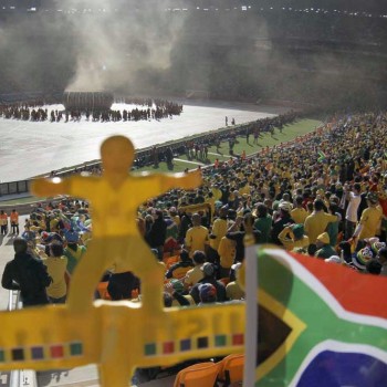 Mundial 2010: Η τελετή έναρξης του Μουντιάλ