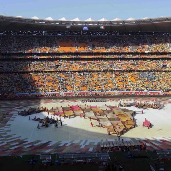 Mundial 2010: Η τελετή έναρξης του Μουντιάλ