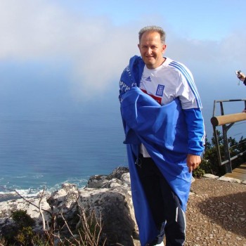 Mundial 2010: Στο πιο ψηλό σημείο του Cape Town