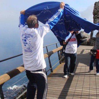 Mundial 2010: Στο πιο ψηλό σημείο του Cape Town