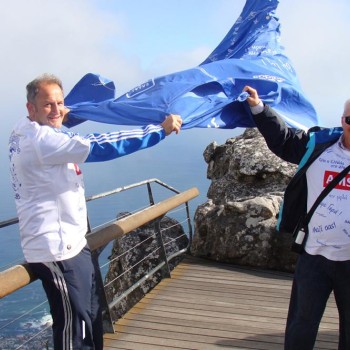 Mundial 2010: Στο πιο ψηλό σημείο του Cape Town