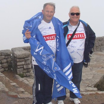 Mundial 2010: Στο πιο ψηλό σημείο του Cape Town