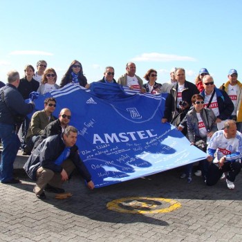 Mundial 2010: Στο πιο ψηλό σημείο του Cape Town