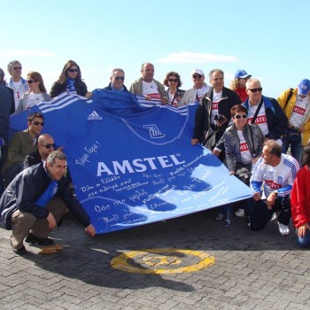 Mundial 2010: Στο πιο ψηλό σημείο του Cape Town