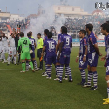 ΟΦΗ - Πανσερραΐκός 0-1