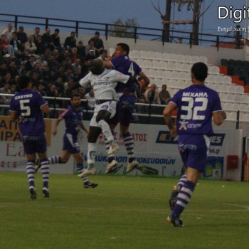 ΟΦΗ - Πανσερραΐκός 0-1