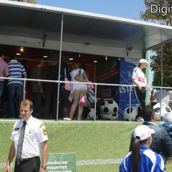 Η φανέλα της Εθνικής στο Ηράκλειο