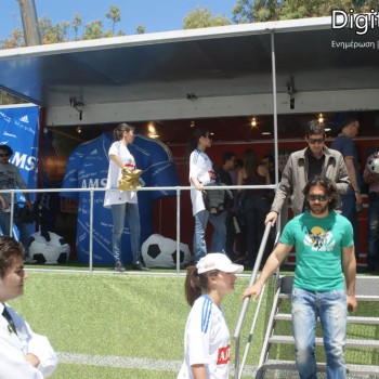 Η φανέλα της Εθνικής στο Ηράκλειο