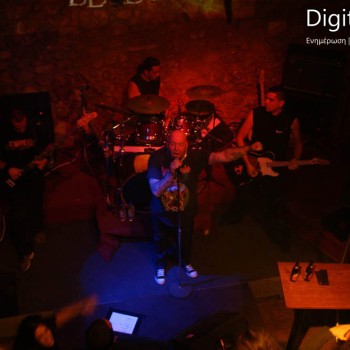 Ο Paul DiAnno live στα Χανιά