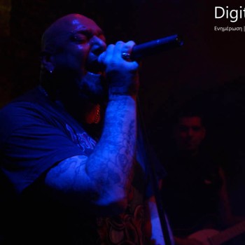 Ο Paul DiAnno live στα Χανιά