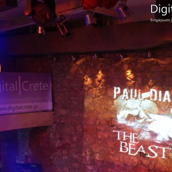 Ο Paul DiAnno live στα Χανιά