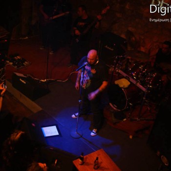 Ο Paul DiAnno live στα Χανιά
