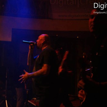 Ο Paul DiAnno live στα Χανιά