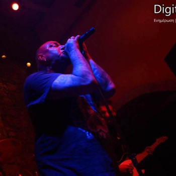 Ο Paul DiAnno live στα Χανιά