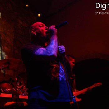Ο Paul DiAnno live στα Χανιά