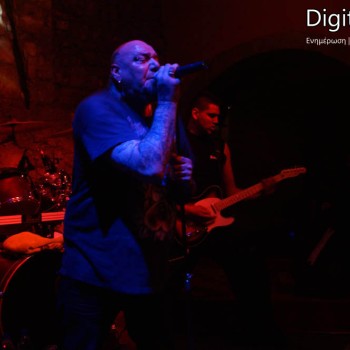 Ο Paul DiAnno live στα Χανιά