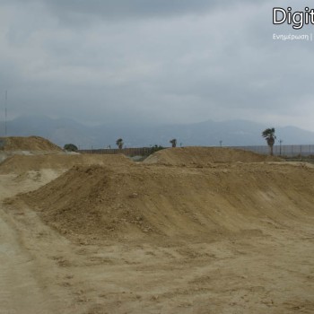 Η νέα πίστα BMX του Minoan Camp