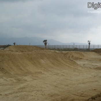 Η νέα πίστα BMX του Minoan Camp