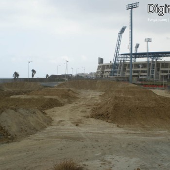 Η νέα πίστα BMX του Minoan Camp