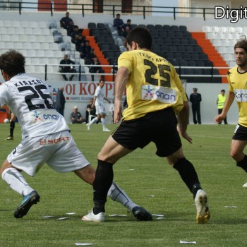 ΟΦΗ - Αναγέννηση Καρδίτσας 0-0