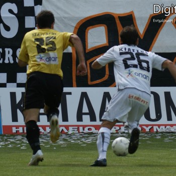 ΟΦΗ - Αναγέννηση Καρδίτσας 0-0