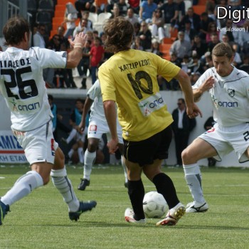 ΟΦΗ - Αναγέννηση Καρδίτσας 0-0