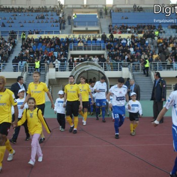 Εργοτέλης - ΠΑΣ Γιάννινα 3-1