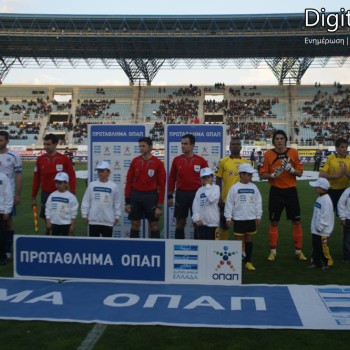 Εργοτέλης - ΠΑΣ Γιάννινα 3-1