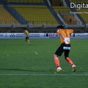 Εργοτέλης - Ηρακλής 1-3