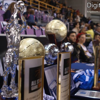 All Star Game 2010: Έλληνες - Ξένοι 147-114