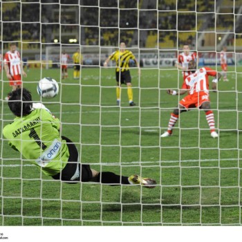 Εργοτέλης - Ολυμπιακός 1-1