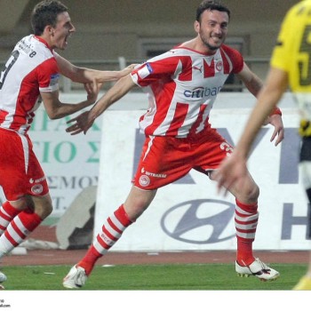 Εργοτέλης - Ολυμπιακός 1-1