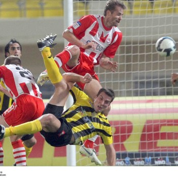 Εργοτέλης - Ολυμπιακός 1-1