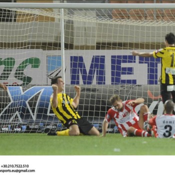 Εργοτέλης - Ολυμπιακός 1-1