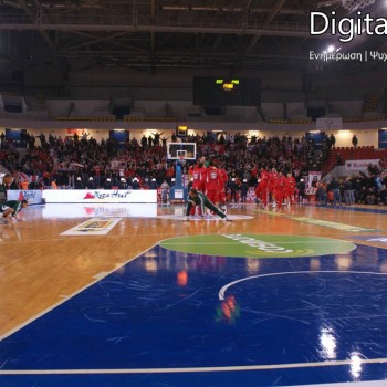 Ολυμπιακός - Παναθηναϊκός 68-64