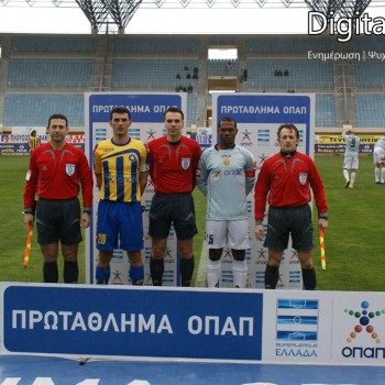 Εργοτέλης - Αστέρας Τρίπολης 4-3