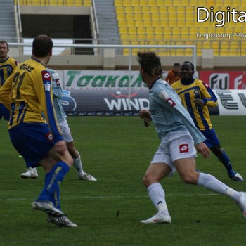 Εργοτέλης - Αστέρας Τρίπολης 4-3