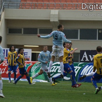 Εργοτέλης - Αστέρας Τρίπολης 4-3