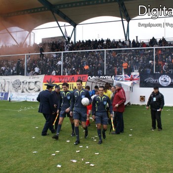 ΟΦΗ - Διαγόρας Ρόδου 0-1