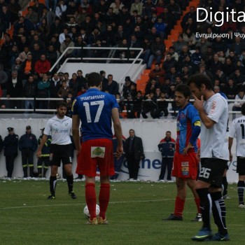 ΟΦΗ - Διαγόρας Ρόδου 0-1