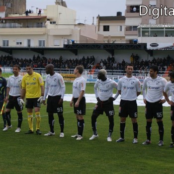 ΟΦΗ - Διαγόρας Ρόδου 0-1
